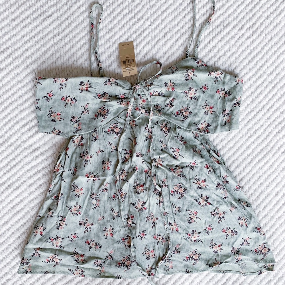 American Eagle flowy summer tank